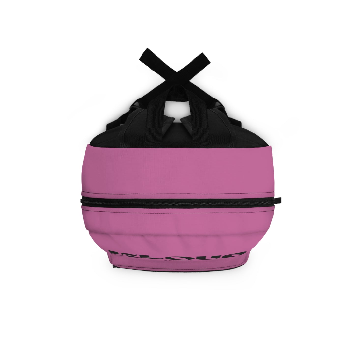 Pink & Black Kloud Kouture Backpack