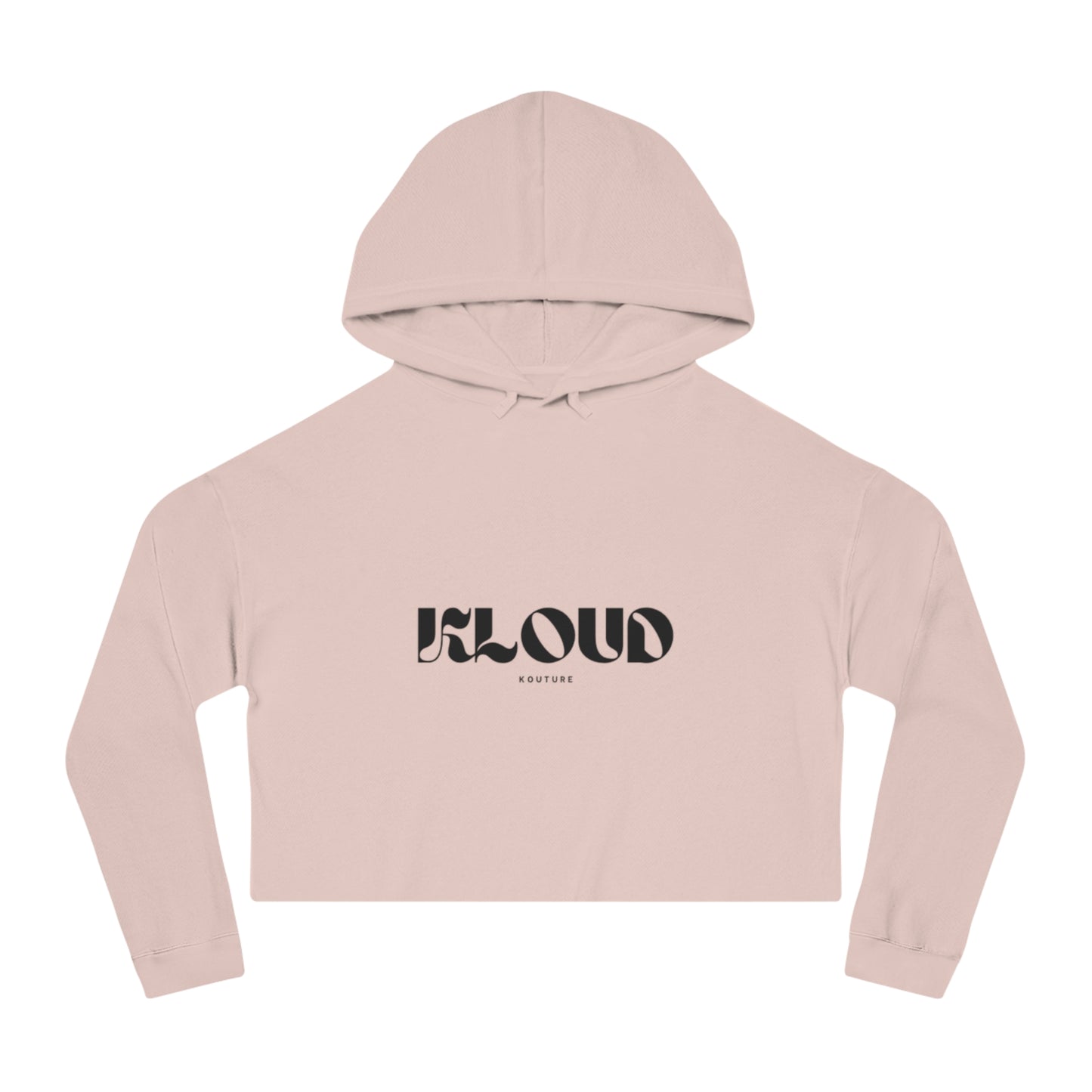 Kloud Kouture Cropped Hoodie