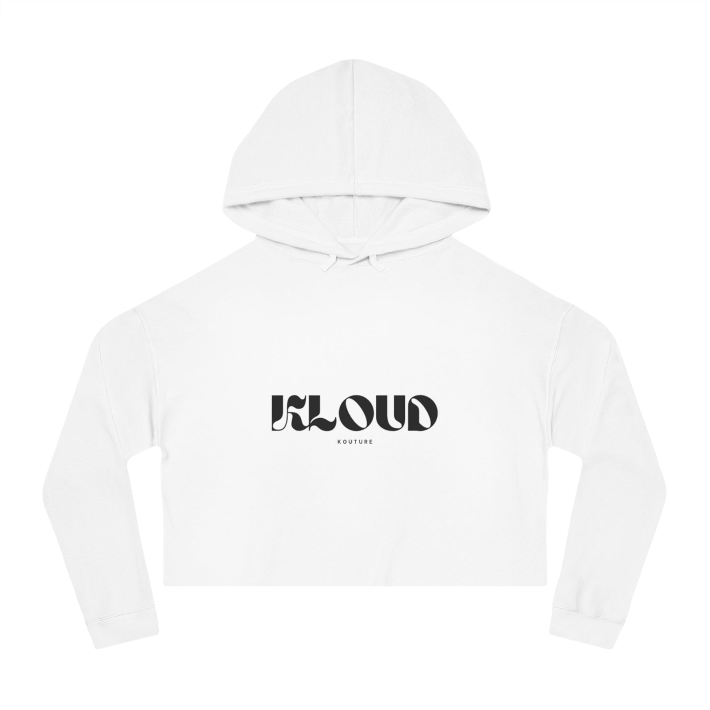 Kloud Kouture Cropped Hoodie