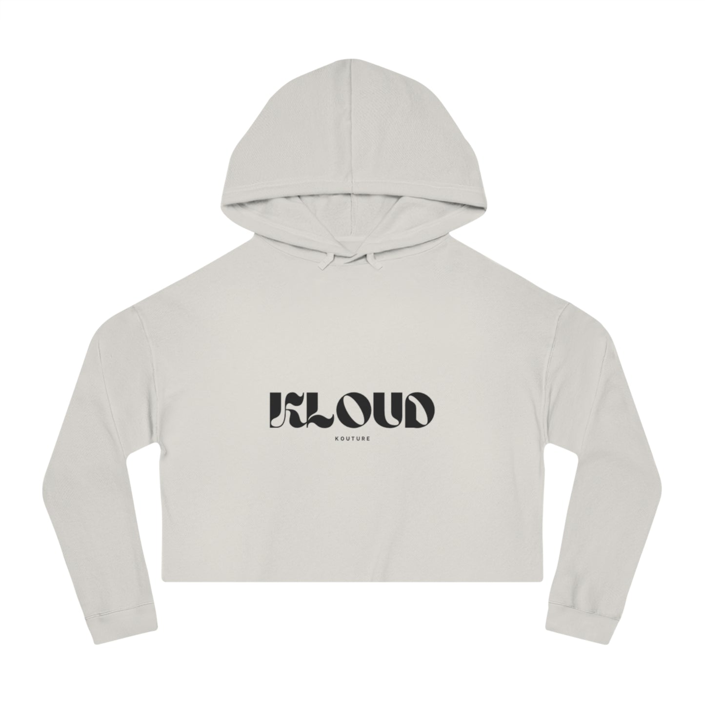 Kloud Kouture Cropped Hoodie