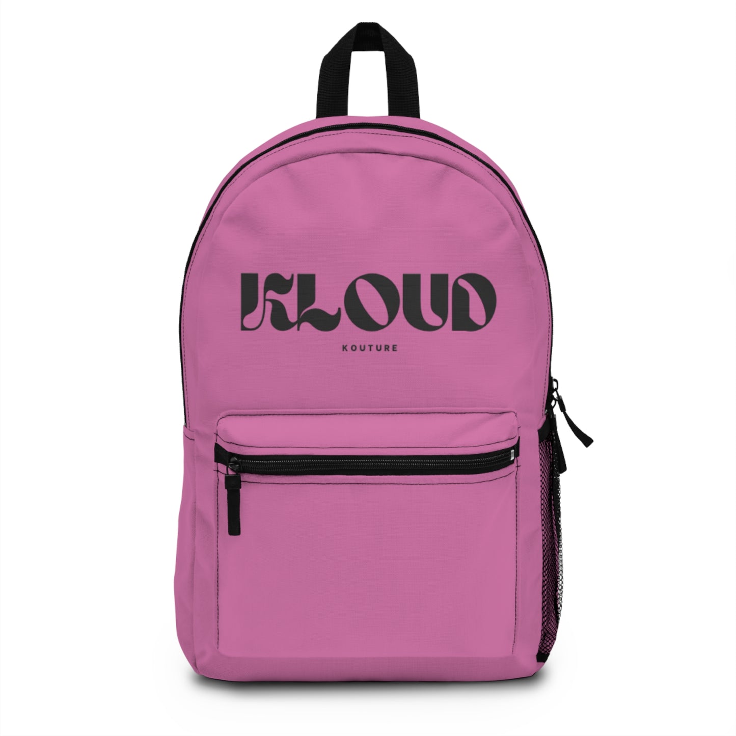 Pink & Black Kloud Kouture Backpack