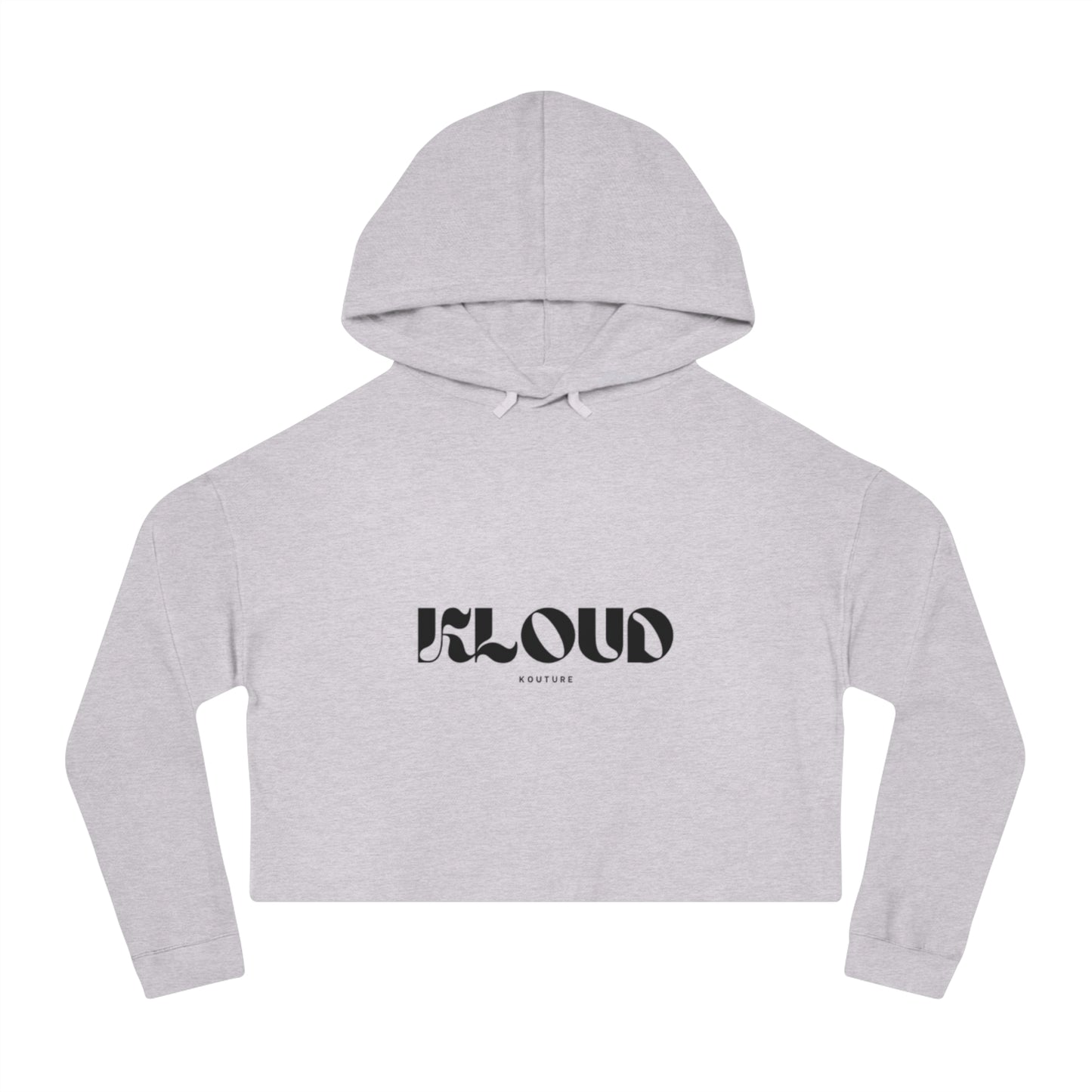 Kloud Kouture Cropped Hoodie